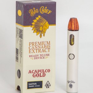Big Chief Single-Use Cartridge 1G